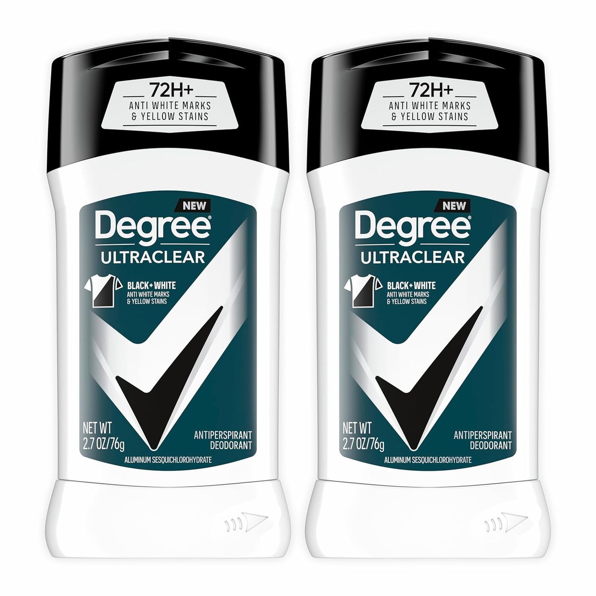 Degree Men UltraClear Black+White